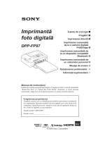 Sony DPP-FP97 Instrucțiuni de utilizare