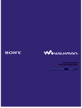 Sony NW-A808 Instrucțiuni de utilizare