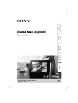 Sony DPF-HD1000 Instrucțiuni de utilizare