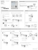 Sony SRS-XB3 Instrucțiuni de utilizare