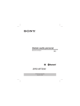 Sony SRS-BTS50 Instrucțiuni de utilizare