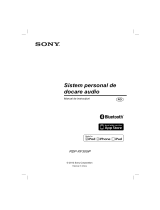Sony RDP-XF300IP Instrucțiuni de utilizare