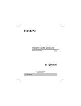 Sony ZS-BTY52 Instrucțiuni de utilizare