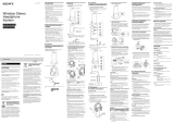 Sony MDR-RF865RK Manual de utilizare