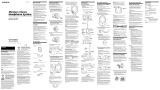 Sony MDR-RF860RK Manual de utilizare
