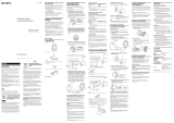 Sony MDR-RF810RK Manual de utilizare