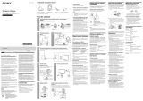 Sony MDR-RF811RK Manual de utilizare