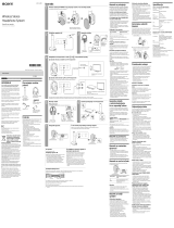 Sony MDR-RF895RK Manual de utilizare