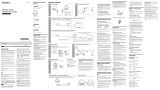 Sony MDR-HW300K Manual de utilizare