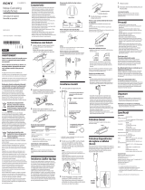 Sony MDR-NC33 Manual de utilizare