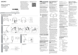 Sony MDR-ZX110NA Manual de utilizare