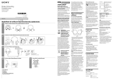 Sony MDR-NC8 Manual de utilizare