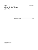 Sony MDR-IF240RK Instrucțiuni de utilizare