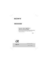 Sony NEX-5T Instrucțiuni de utilizare
