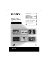 Sony NEX-C3K Instrucțiuni de utilizare