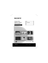 Sony NEX-F3 Instrucțiuni de utilizare