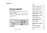 Sony DSC-F828 Instrucțiuni de utilizare