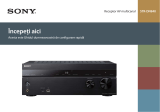 Sony STR-DN840 Ghid de inițiere rapidă