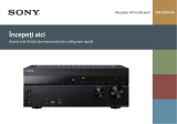 Sony STR-DN1040 Ghid de inițiere rapidă
