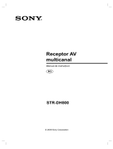 Sony STR-DH800 Instrucțiuni de utilizare