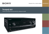 Sony STR-DN1020 Ghid de inițiere rapidă