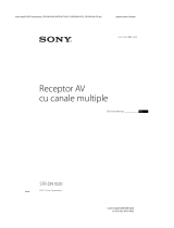 Sony STR-DN1020 Ghid de referință
