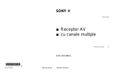 Sony STR-DA5400ES Instrucțiuni de utilizare