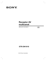 Sony STR-DN1010 Instrucțiuni de utilizare