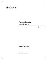 Sony STR-DN2010 Instrucțiuni de utilizare
