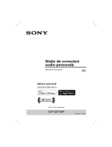 Sony ICF-DS15iP Instrucțiuni de utilizare