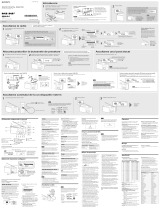 Sony XDR-S61D Instrucțiuni de utilizare