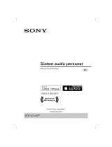 Sony ICF-C11iP Instrucțiuni de utilizare