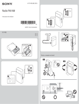 Sony ICF-P26 Instrucțiuni de utilizare