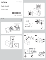 Sony ICF-P36 Instrucțiuni de utilizare