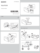 Sony ICF-306 Instrucțiuni de utilizare