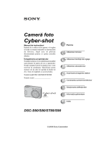Sony DSC-S80 Instrucțiuni de utilizare