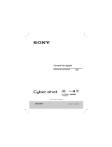 Sony DSC-RX1 Instrucțiuni de utilizare