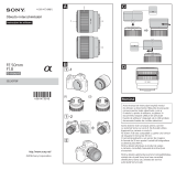 Sony SEL50F18F Instrucțiuni de utilizare