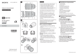 Sony SEL2470GM Instrucțiuni de utilizare