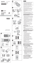 Sony SEL70200GM Instrucțiuni de utilizare