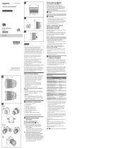 Sony SEL1224G Instrucțiuni de utilizare