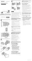 Sony SELP28135G Instrucțiuni de utilizare