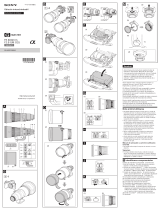 Sony SEL400F28GM Instrucțiuni de utilizare