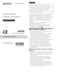 Sony SEL057FEC Instrucțiuni de utilizare