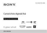 Sony DSC-WX350 Instrucțiuni de utilizare