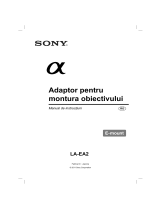 Sony LA-EA2 Instrucțiuni de utilizare