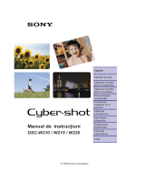 Sony DSC-W230 Instrucțiuni de utilizare