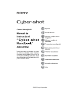 Sony DSC-W200 Instrucțiuni de utilizare