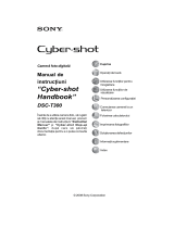 Sony DSC-T300 Instrucțiuni de utilizare