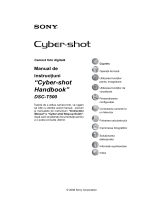 Sony DSC-T500 Instrucțiuni de utilizare